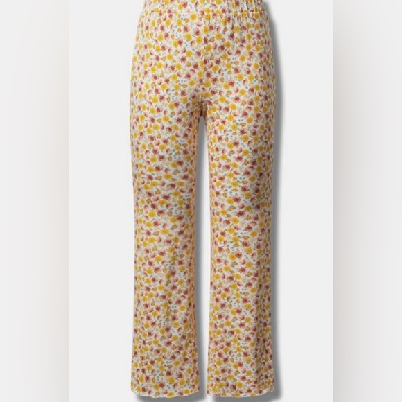 Torrid Festi Super Soft Slub Flare Leg Pants Wms plus sz 6 (30) - Picture 3 of 16